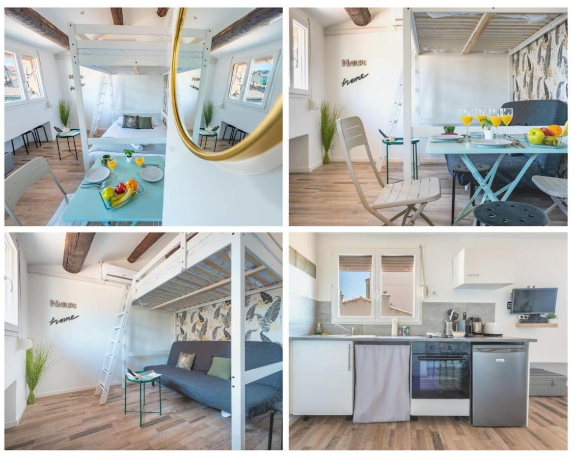 Nature Home - Clim - Wifi - Netflix Marsylia Zewnętrze zdjęcie