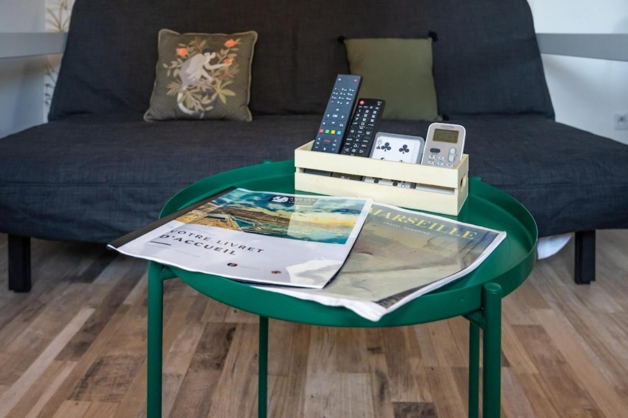Nature Home - Clim - Wifi - Netflix Marsylia Zewnętrze zdjęcie