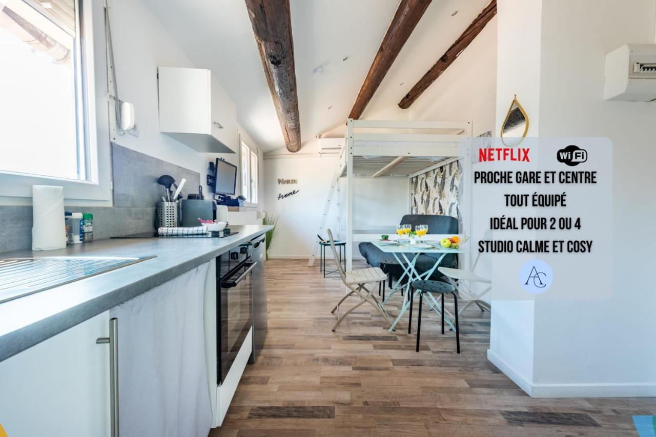 Nature Home - Clim - Wifi - Netflix Marsylia Zewnętrze zdjęcie